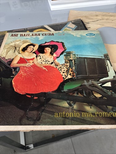 Orquesta antonio maria romeu - maria,