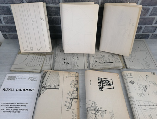 Original ship instruction - original,