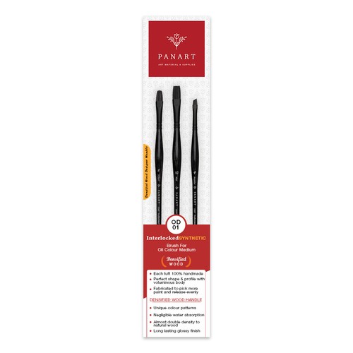 Panart interlocked synthetic - :,