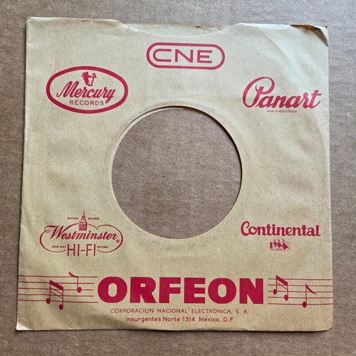 Orfeon mercury cne - orfeon,