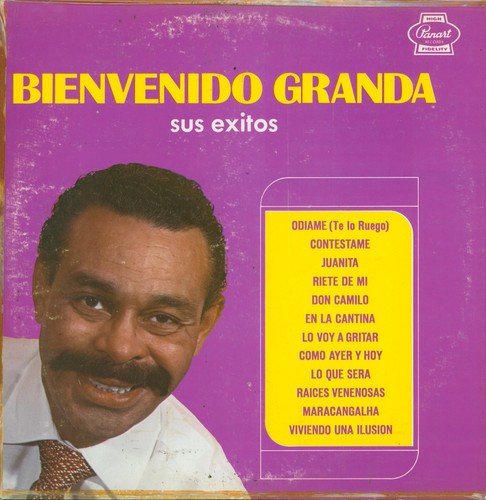 Bienvenido granda sus exitos - bienvenido,