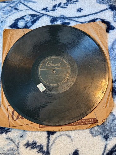 Panart record rpm - 78,