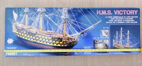 Panart scale hms - 1/78,