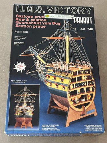 Panart s victory bow - panart, h.m.s.