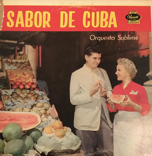 Orquesta sublime sabor cuba - sublime, de