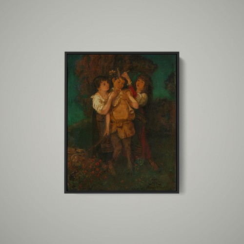 Hans thoma the - thoma, celebrated