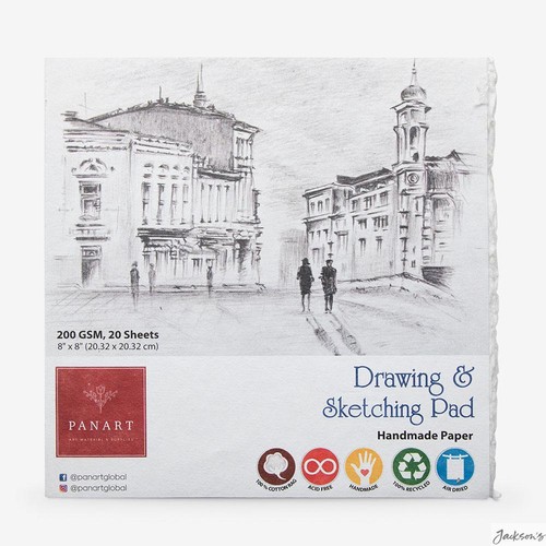Panart sketch pad - pad, handmade