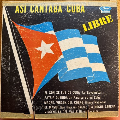 Asi cantaba cuba libre - cantaba,