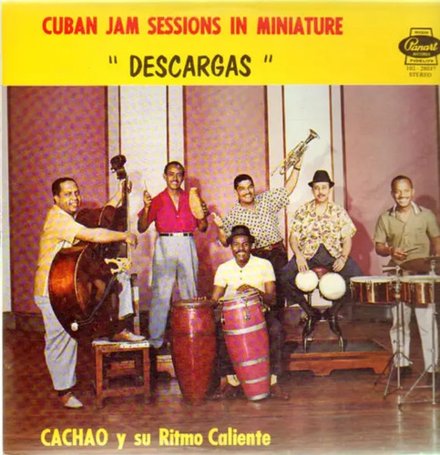 Cachao ritmo caliente - y,