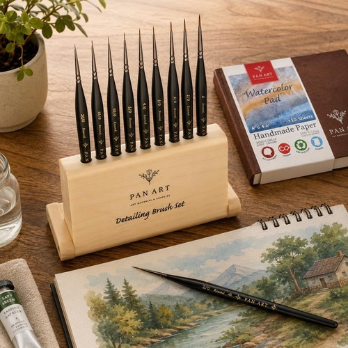 Pan art artist - artist, brush