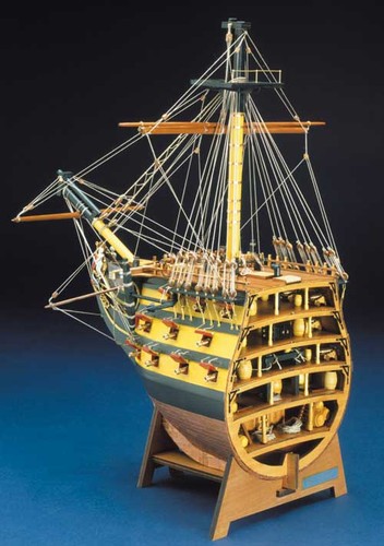 Mantua panart hms victory - mantua, bow