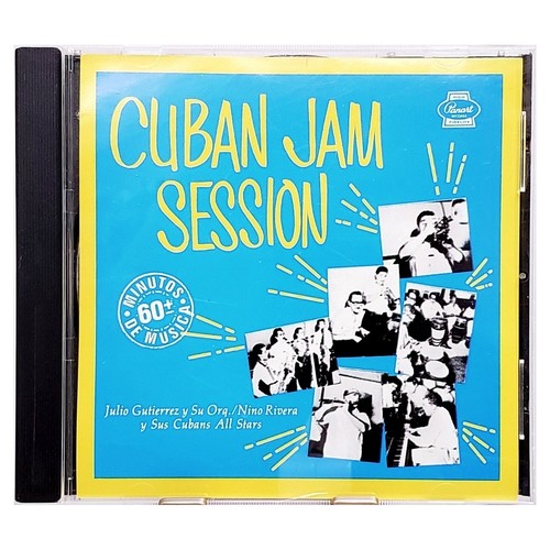 Cuban jam session panart cd115 - panart,