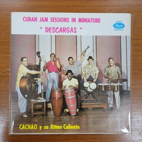 Cachao cuban jam session - session, in