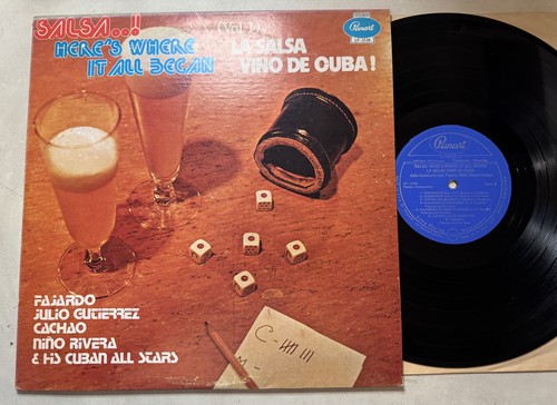 Various salsa here s - various,