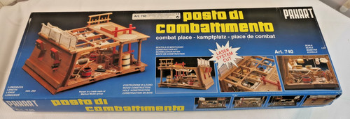 Vintage panart combat place - panart,
