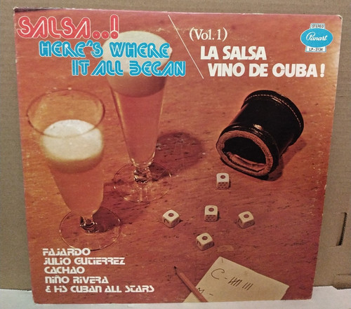 Salsa vino cuba where - la,