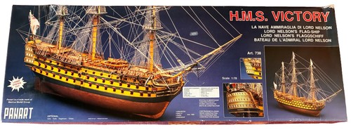 Panart hms victory kit with - kit,