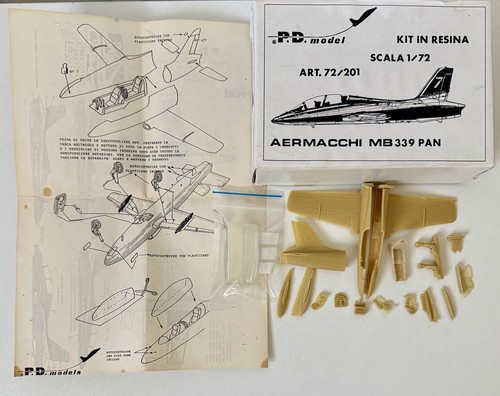 Model kit resin 1 72 - kit,