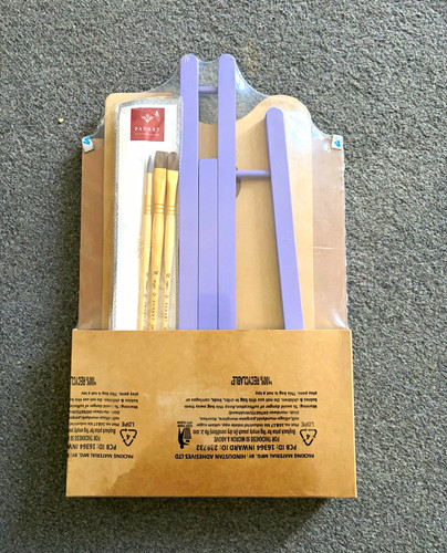 Panart table top wood easel - panart,