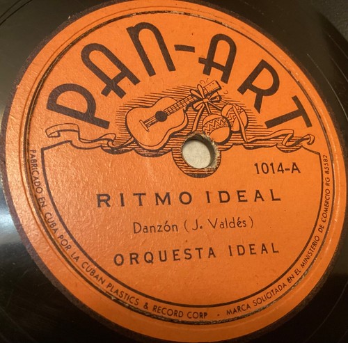 Orquesta ideal rpm panart - 78,