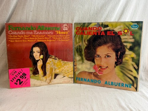 Fernando albuerne panart vinyl - fernando,