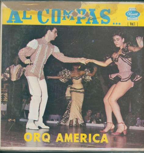 Orquesta america al compas - orquesta,