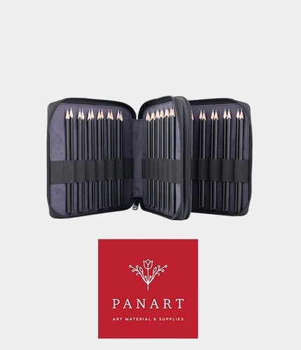 Panart pencil case black - pencil,