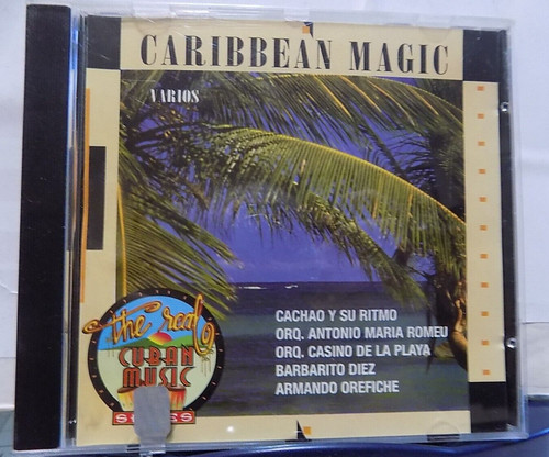 Cachao caribbean magic - caribbean,