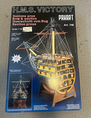 Panart hms victory laser - hms,