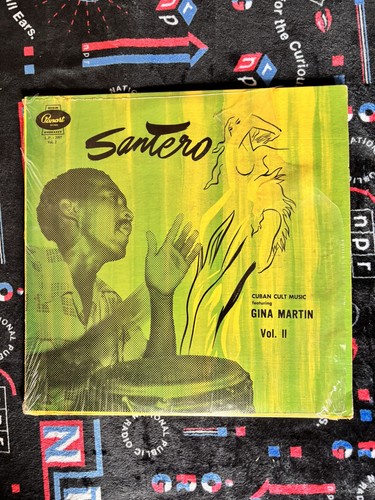 Santero cuban cult music - cult,